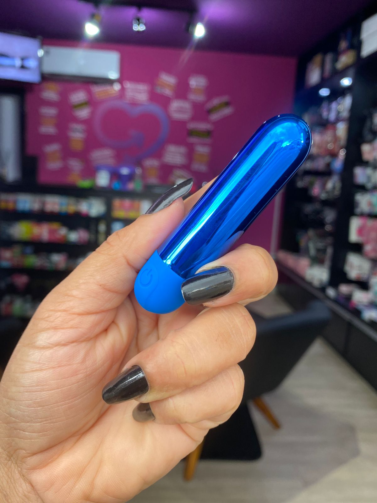 Vibrador de clitóris Bullet 10 intensidades Pretty Love (9210) Recarregável — foto 6