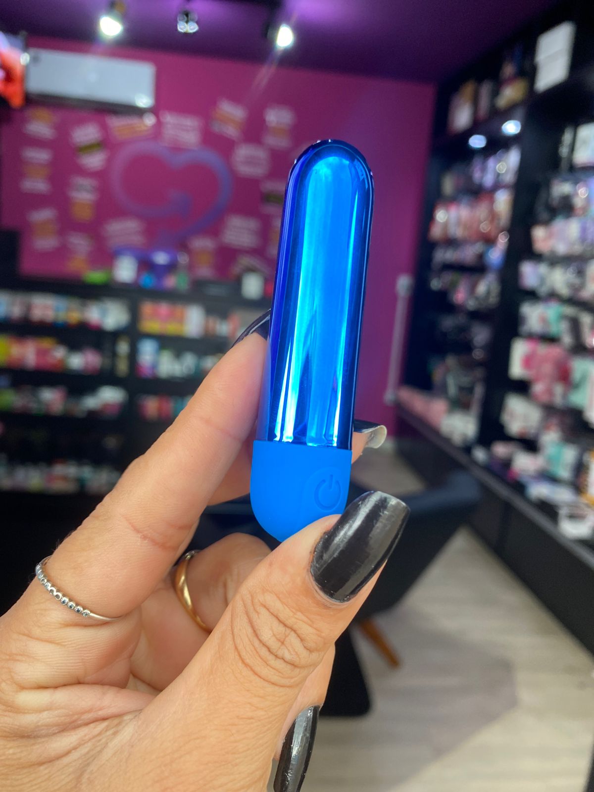 V1br4d0r de cl1t0r1s Bull3t 10 intensidades Pretty Love (9210) Recarregável