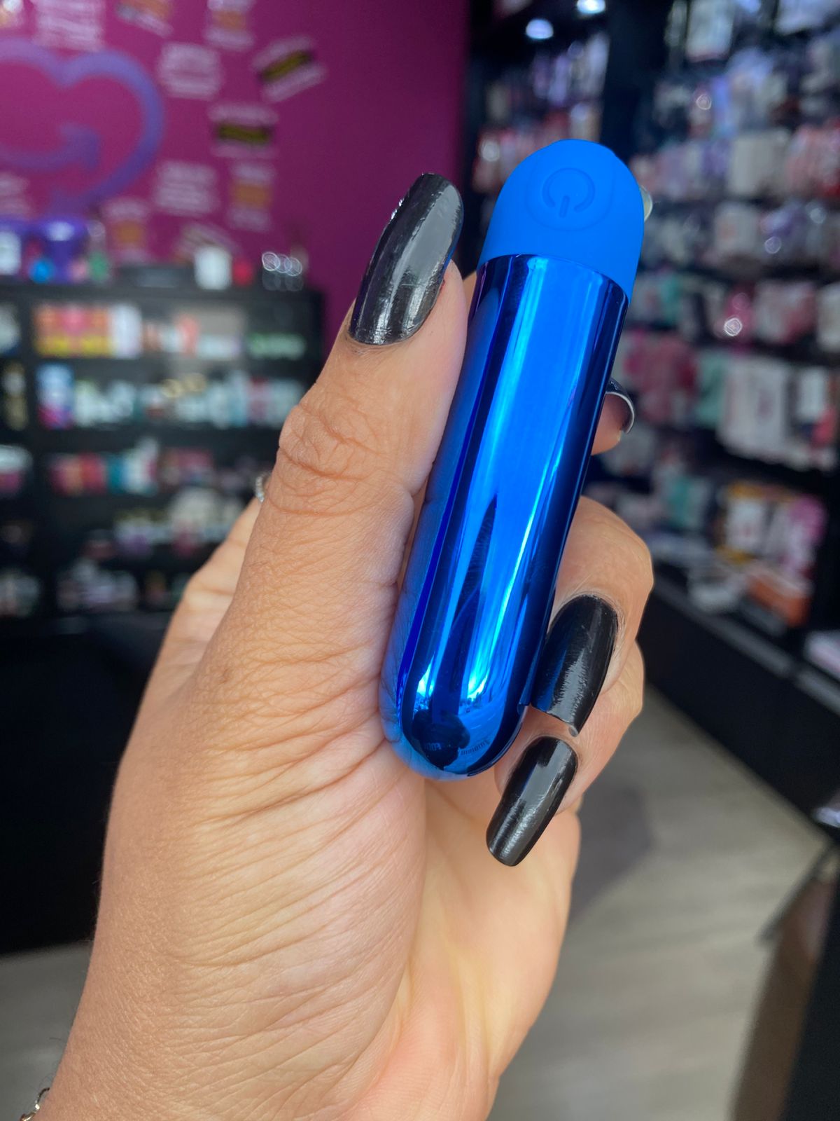 V1br4d0r de cl1t0r1s Bull3t 10 intensidades Pretty Love (9210) Recarregável