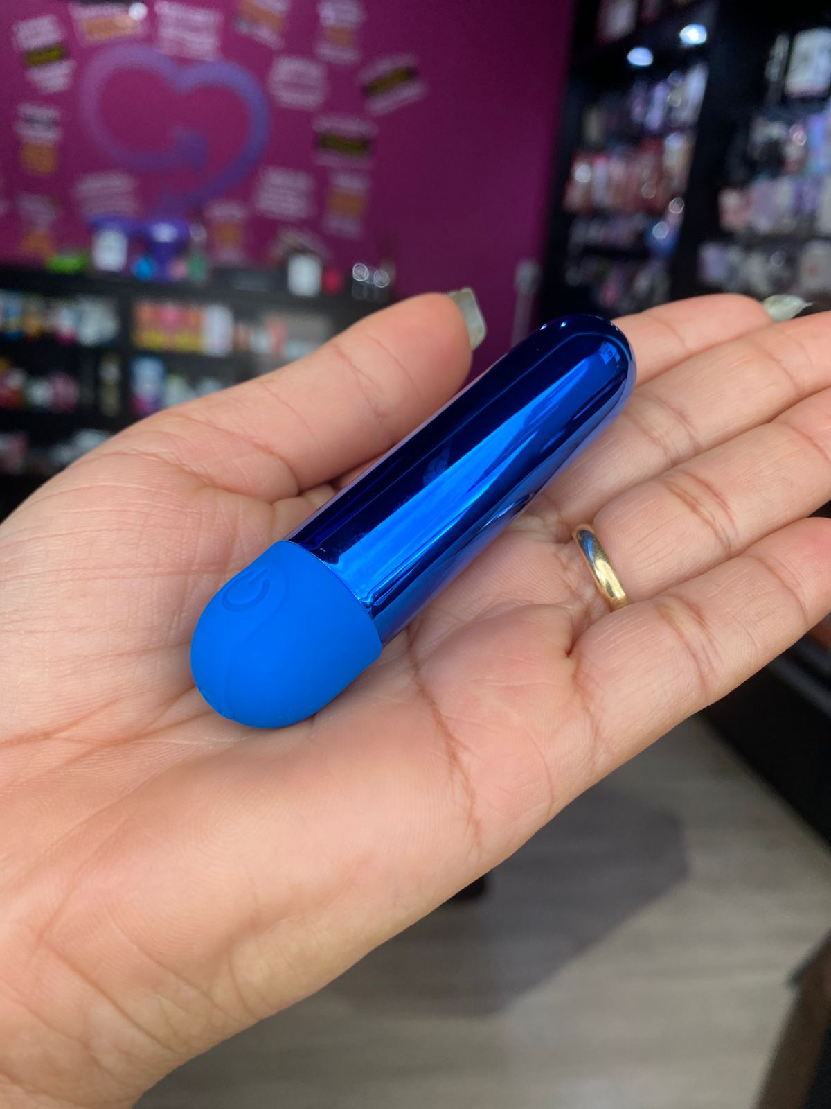 V1br4d0r de cl1t0r1s Bull3t 10 intensidades Pretty Love (9210) Recarregável