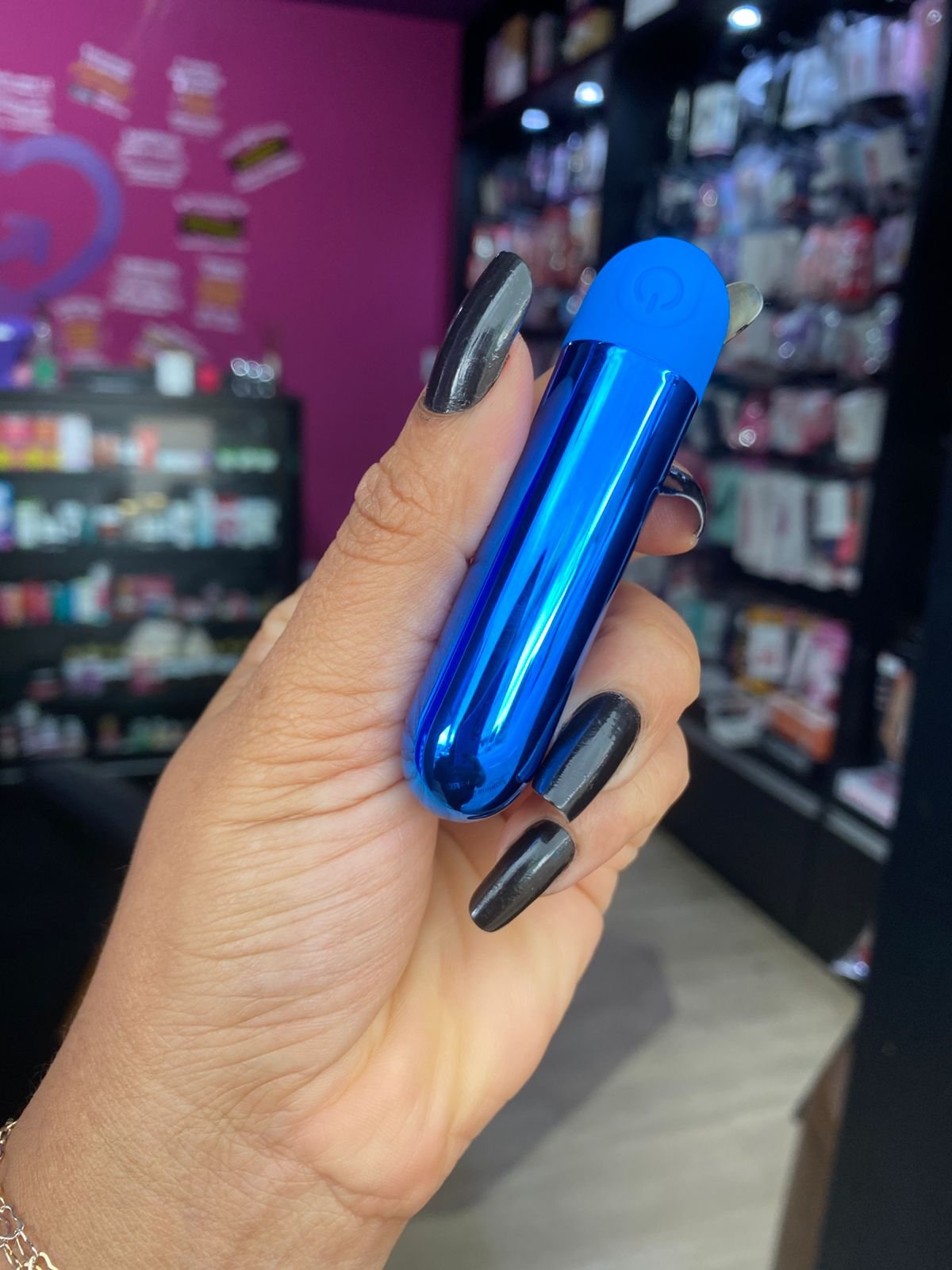 V1br4d0r de cl1t0r1s Bull3t 10 intensidades Pretty Love (9210) Recarregável