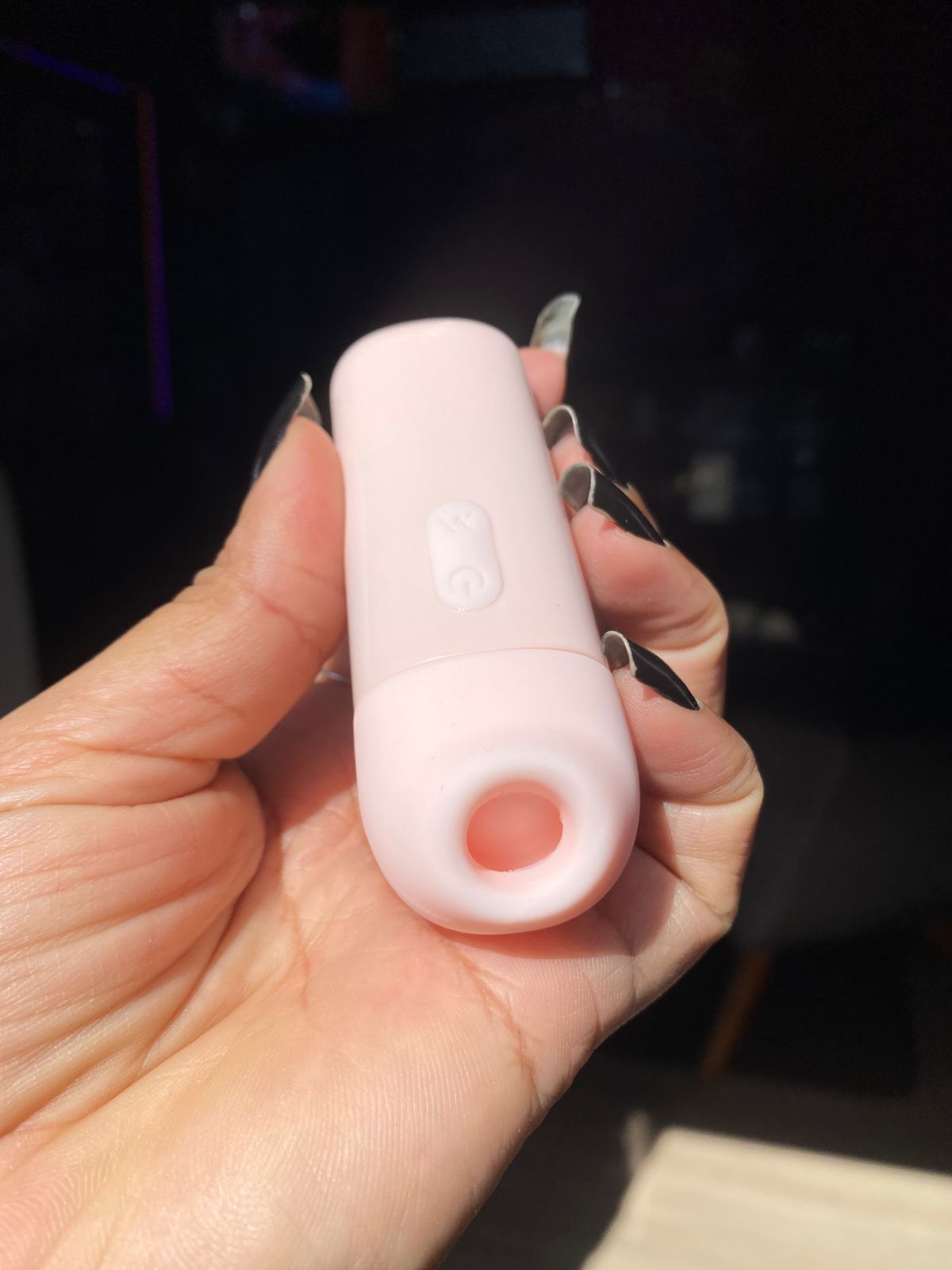 Vibrador de clitóris com Pulsação Tapping 5 intensidades (8730) recaregável — foto 7