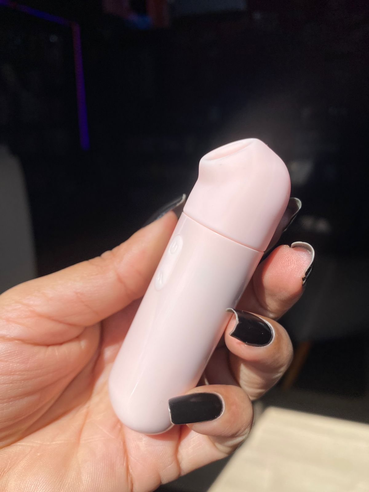 V1br4d0r de cl1t0r1s com Pulsação Tapping 5 intensidades (8730) recaregável