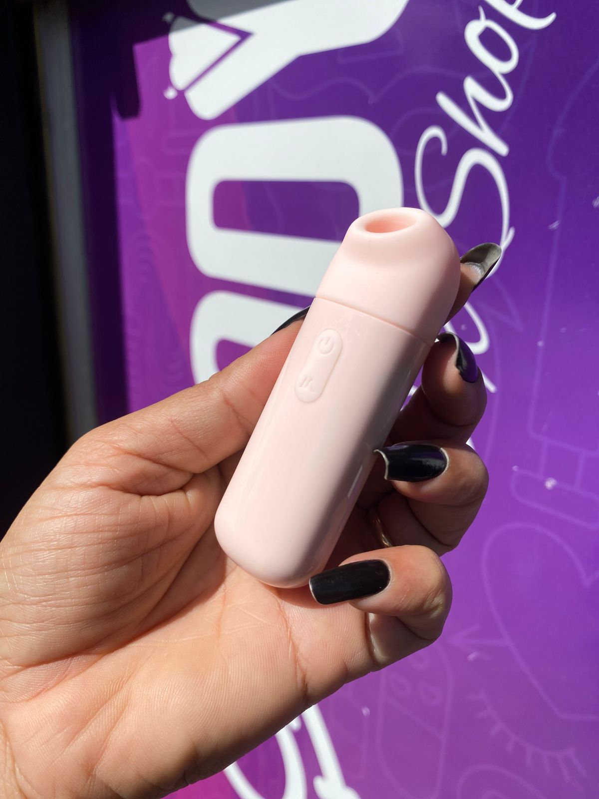 V1br4d0r de cl1t0r1s com Pulsação Tapping 5 intensidades (8730) recaregável