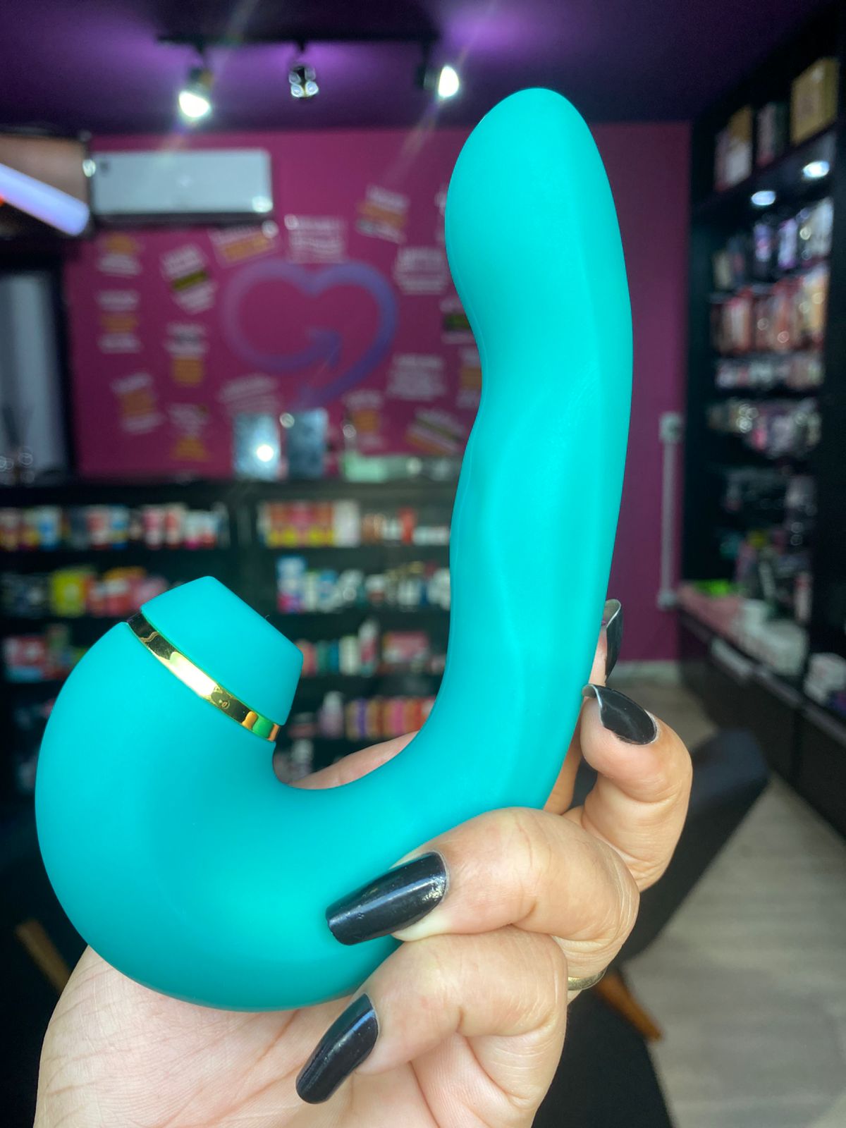 TAP TAP - 3st1mul4d0r de cl1t0r1s 3 em 1 (4609) recarregável