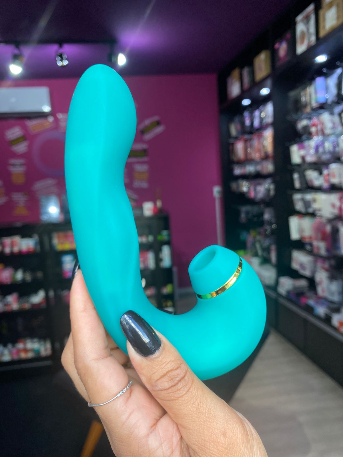 TAP TAP - 3st1mul4d0r de cl1t0r1s 3 em 1 (4609) recarregável