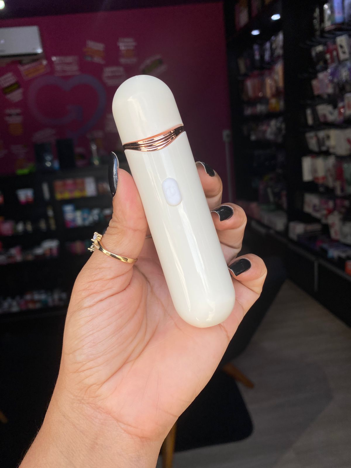 Vibrador de Clitóris com pulsação 10 intensidades (SU070) recarregável — foto 6