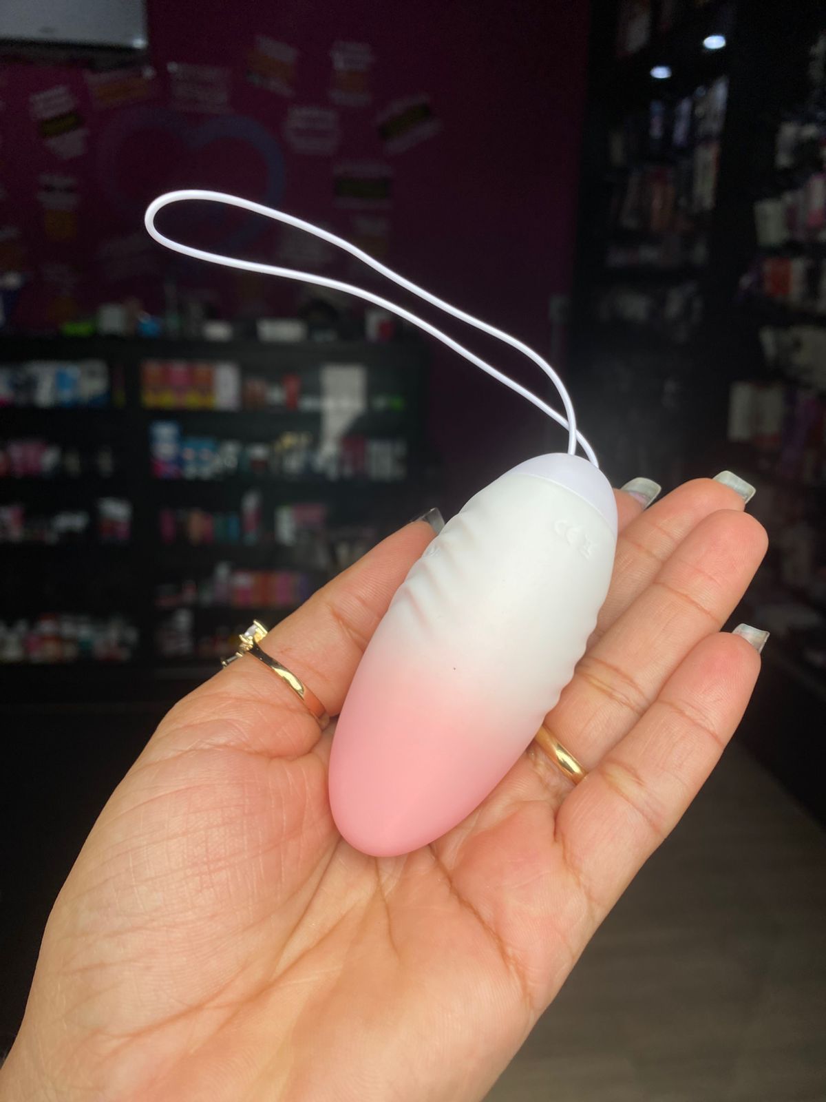 V1br4d0r bull3t por aplicativo de celular (BW068) recarregável