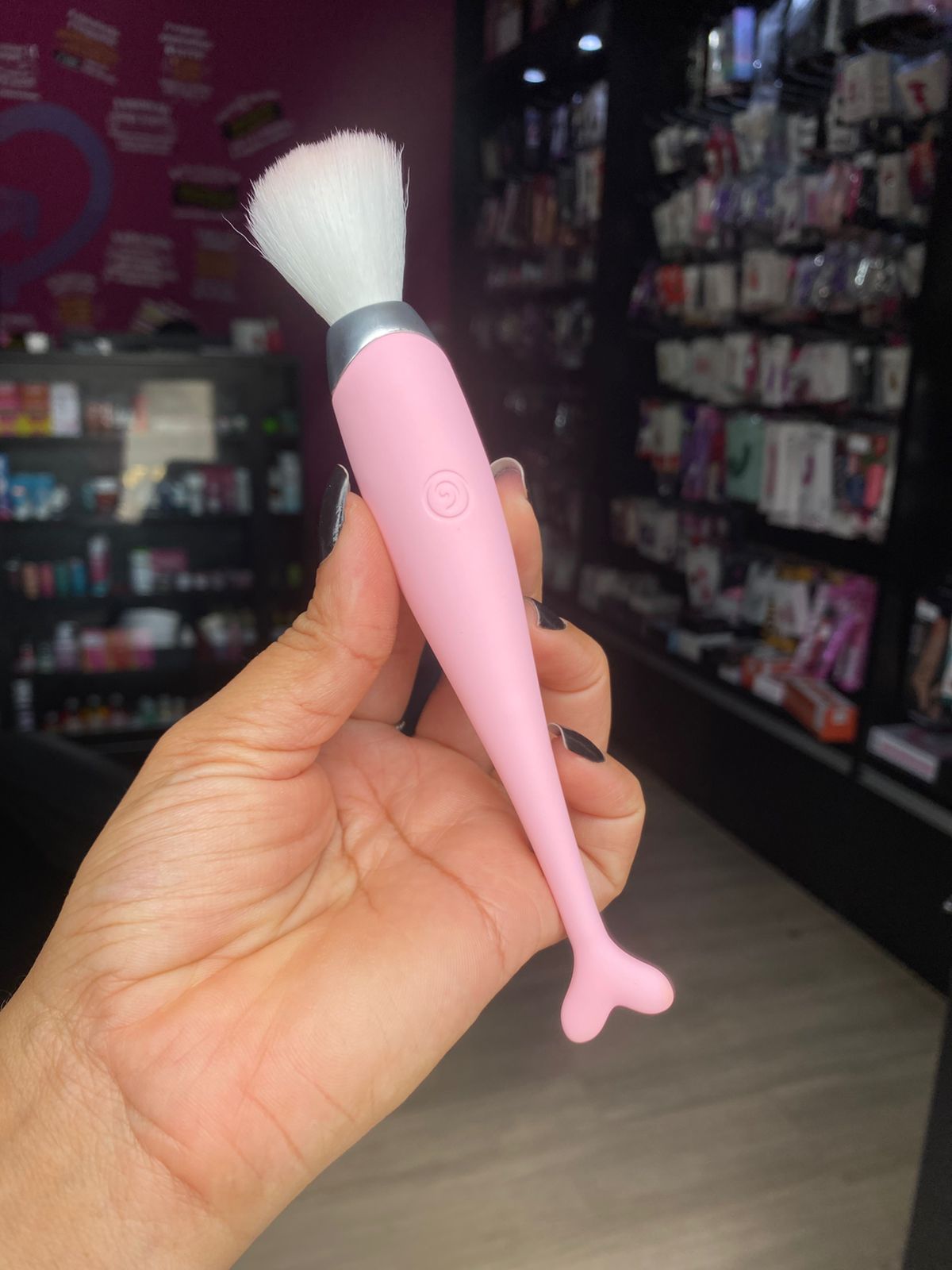 V1br4d0r Formato Pincel 3 intensidades (8160) recarregável