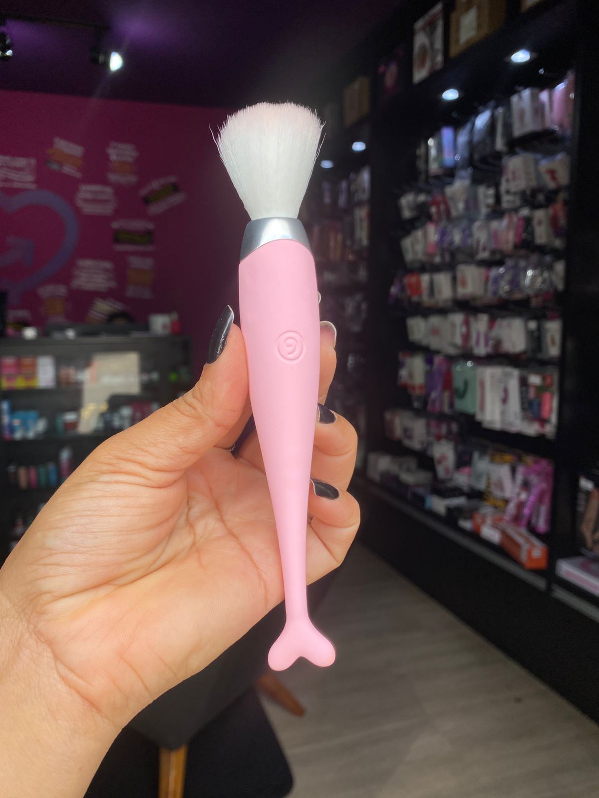 V1br4d0r Formato Pincel 3 intensidades (8160) recarregável