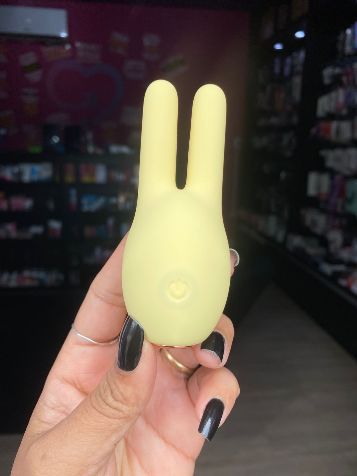 V1br4d0r de cl1t0r1s Rabbit 10 intensidades (MV087A) recarregável