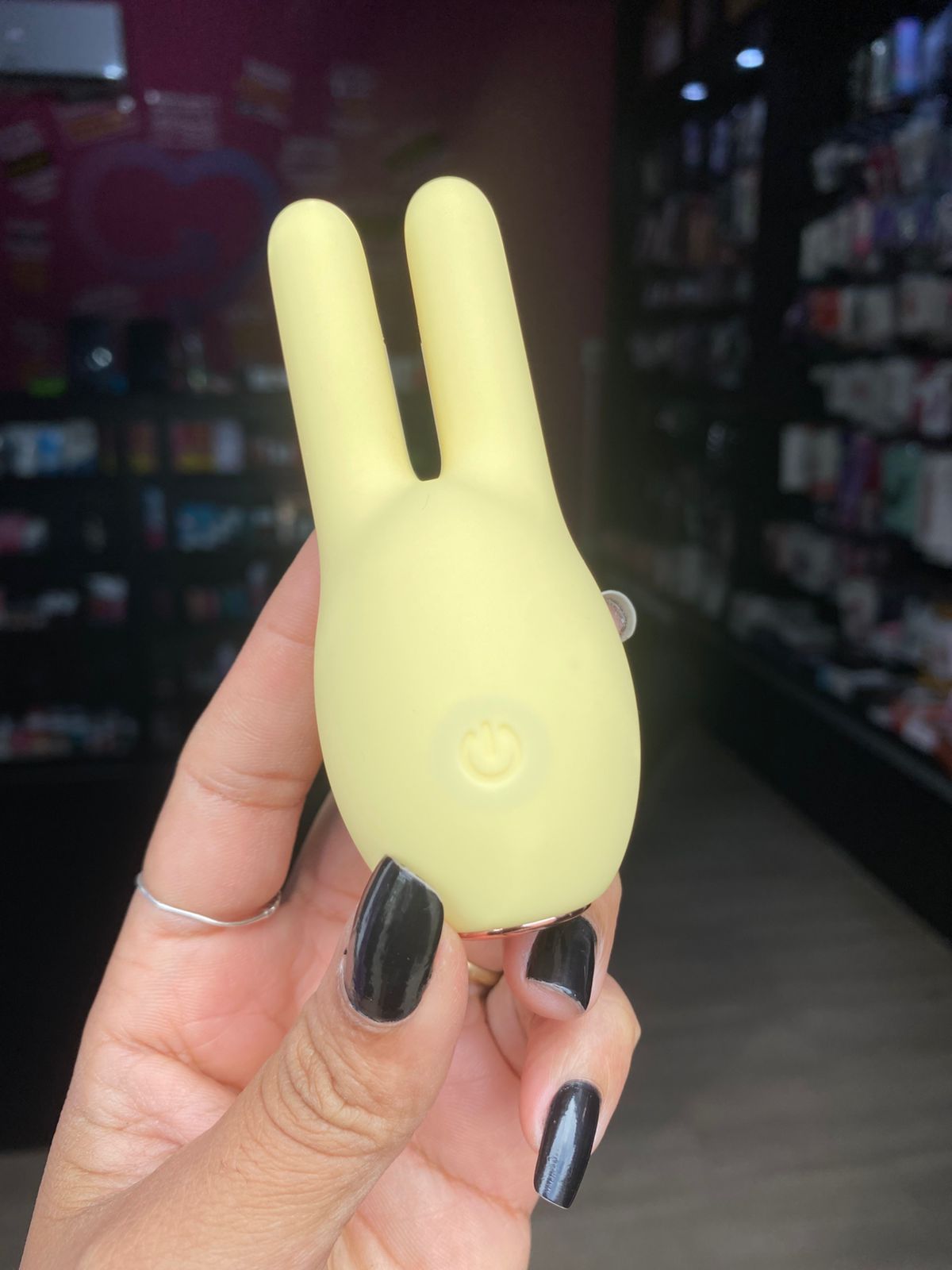 V1br4d0r de cl1t0r1s Rabbit 10 intensidades (MV087A) recarregável