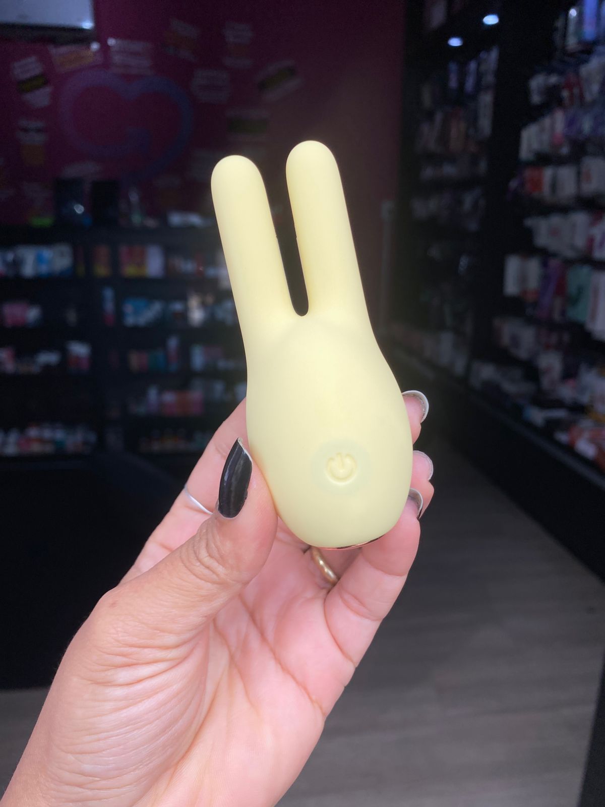 V1br4d0r de cl1t0r1s Rabbit 10 intensidades (MV087A) recarregável