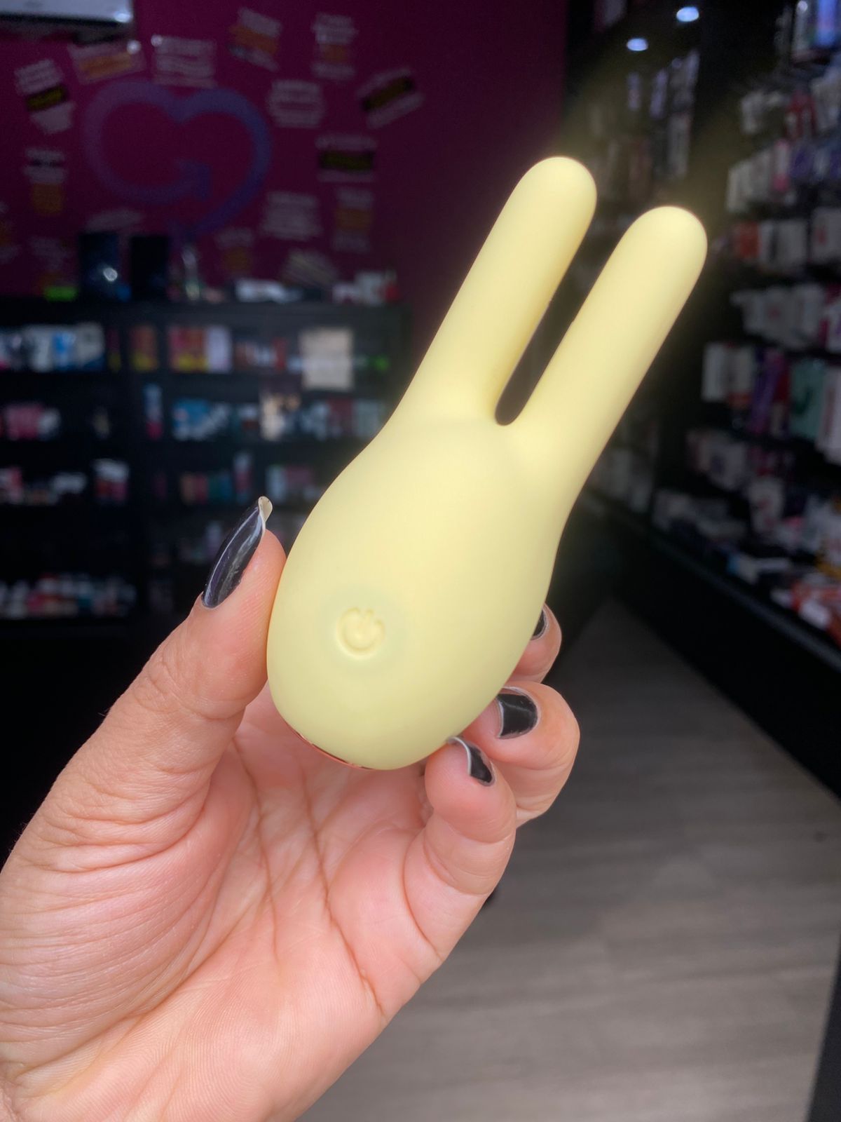 V1br4d0r de cl1t0r1s Rabbit 10 intensidades (MV087A) recarregável