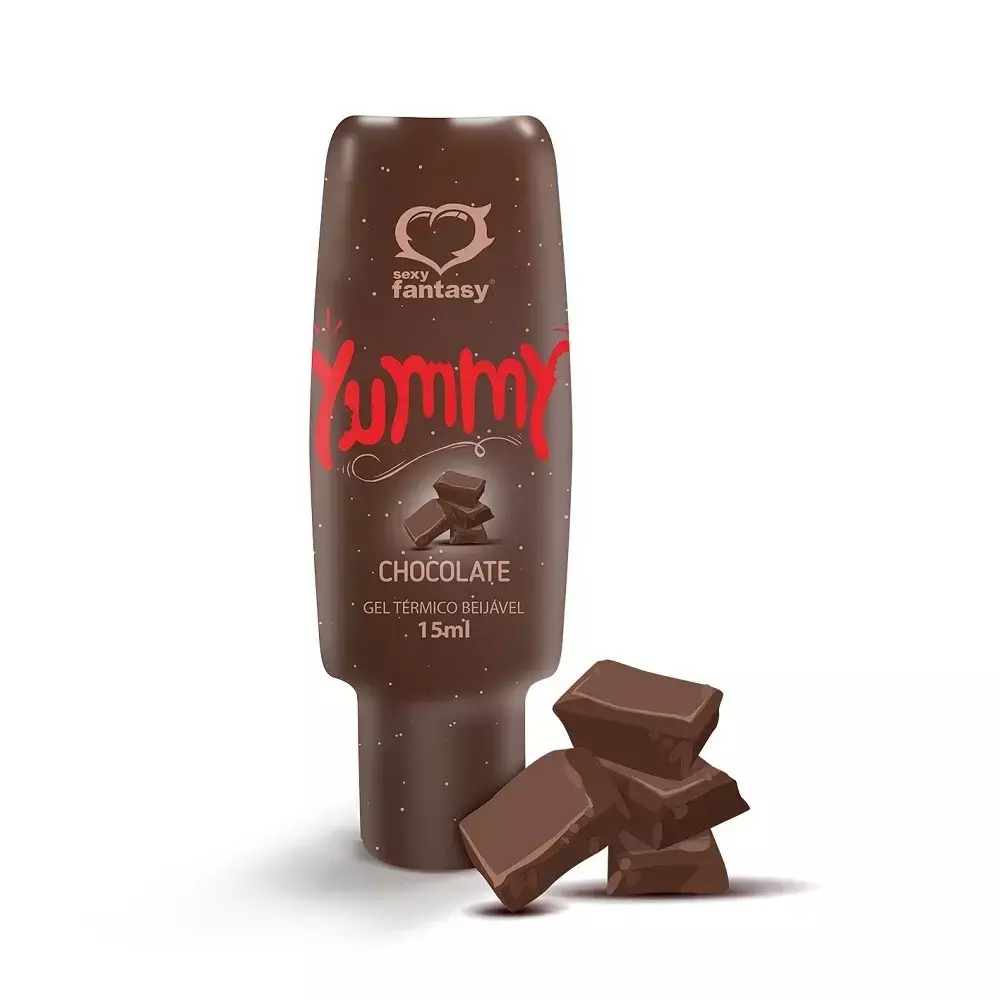 Gel Comestível Yummy chocolate 15 Ml – Sexy Fantasy