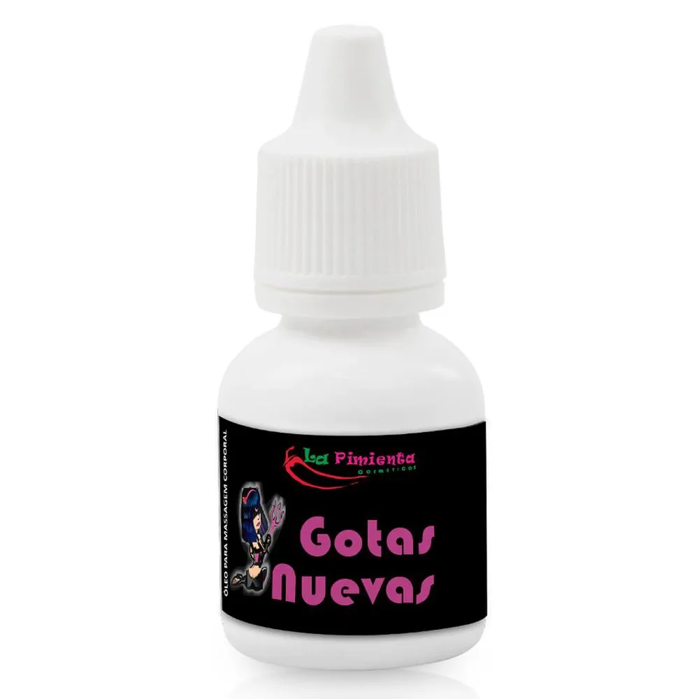Adstringente Gotas Nuevas 10 ml - La Pimienta