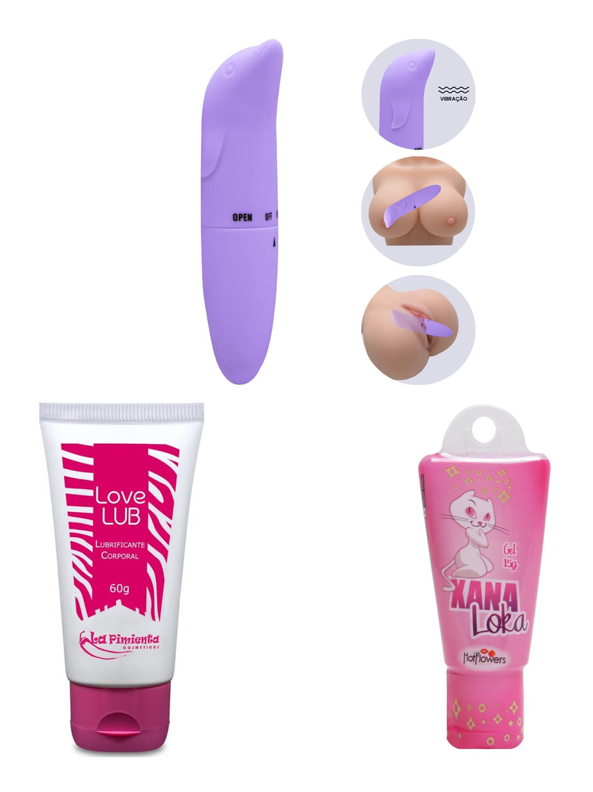 V1br4d0r + Lubr1f1c4nt3 + Excitante