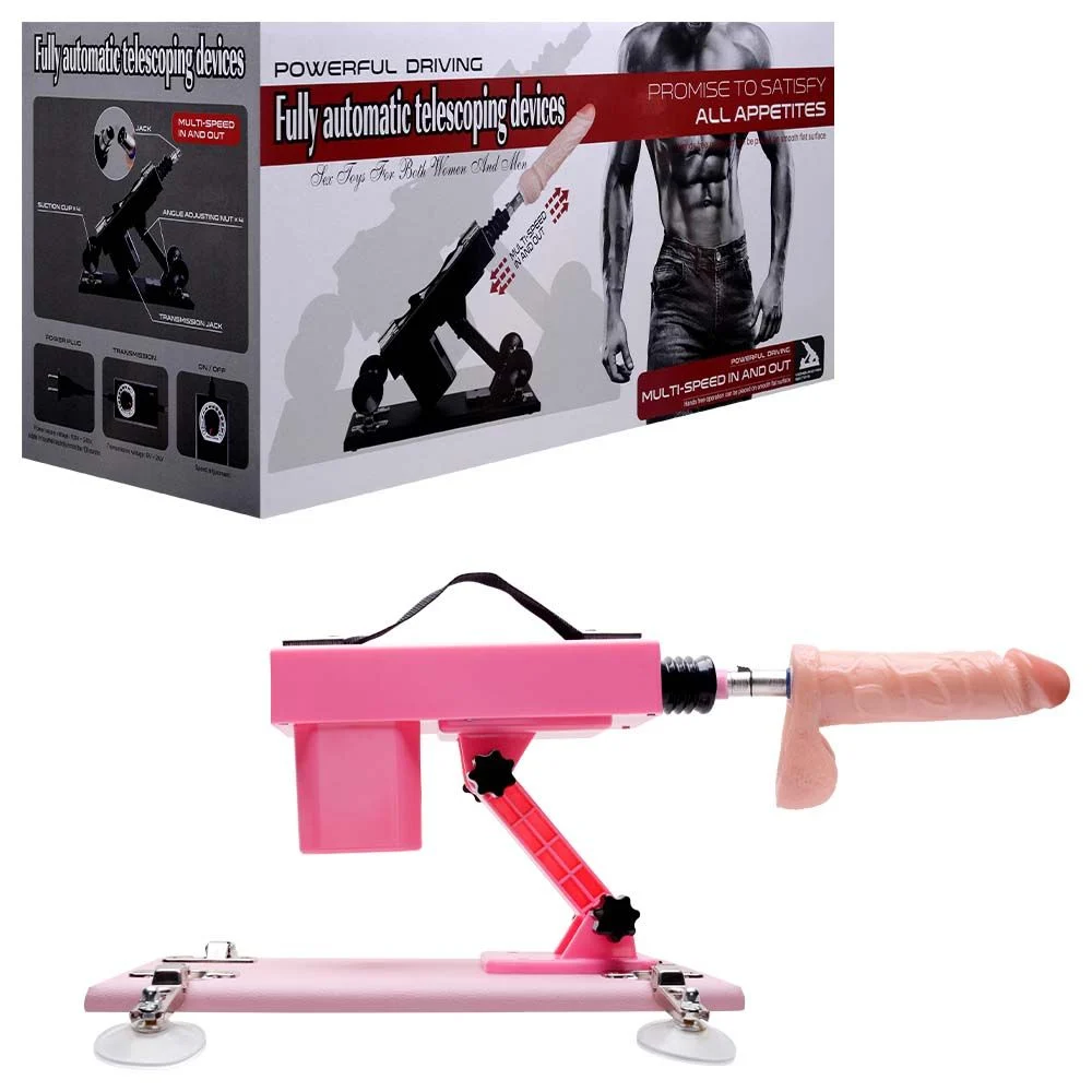 Máquina S3x0 2 Dildos Powerful Driving