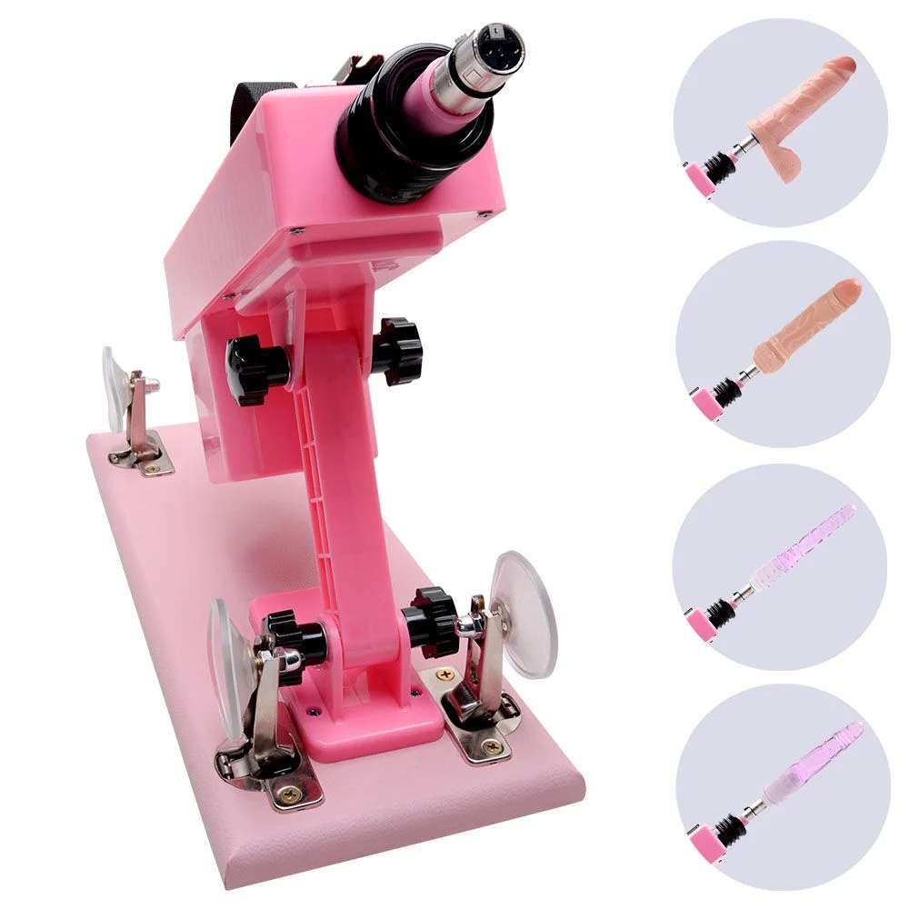 Máquina S3x0 2 Dildos Powerful Driving