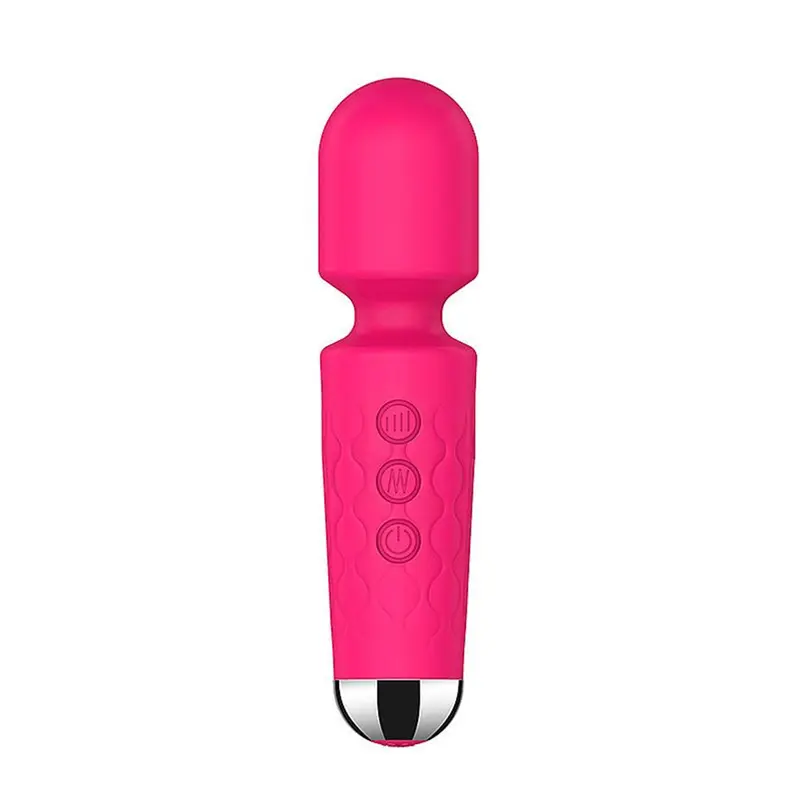Izadora -Vibrador varinha mágica com 10 vibração (3122) Recarregável — foto 1
