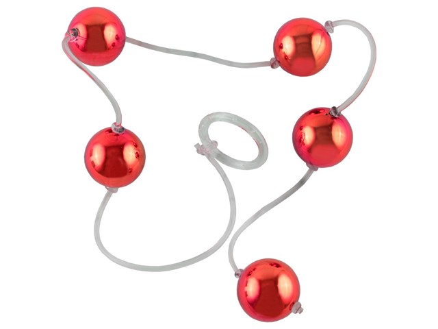 Bolinha Tailandesa Metalizada Tamanho G (2 cm de Diâmetro)