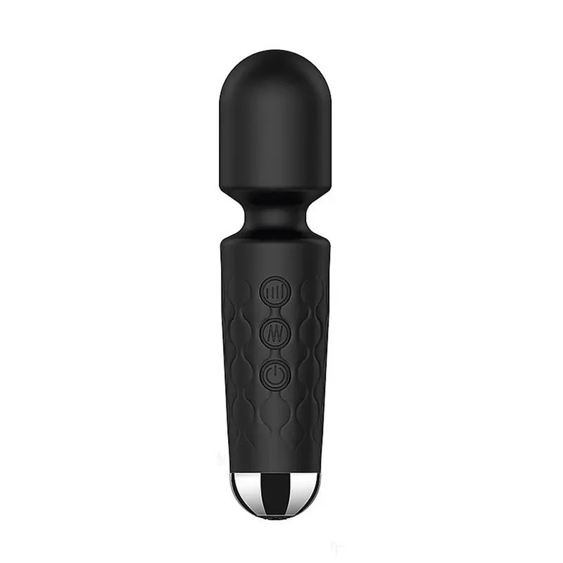 Izadora -Vibrador varinha mágica com 10 vibração (3122) Recarregável — foto 1