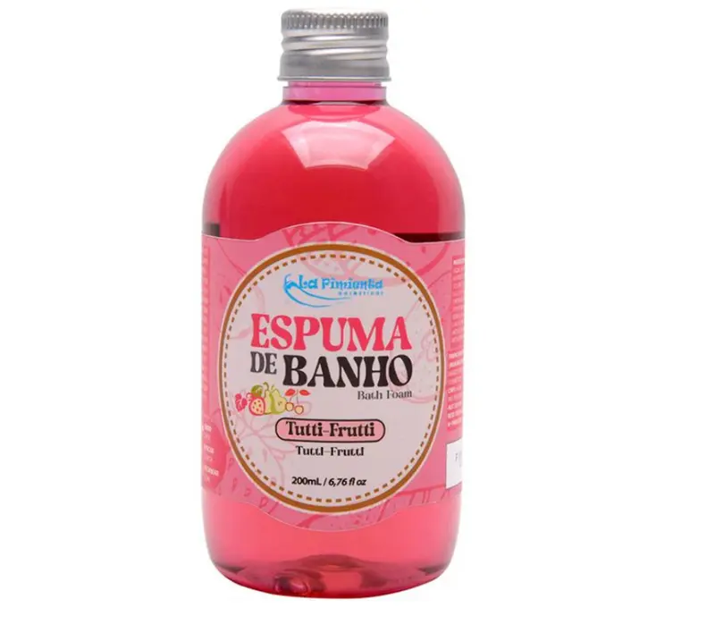 Espuma de banho 200ml tutti-frutti