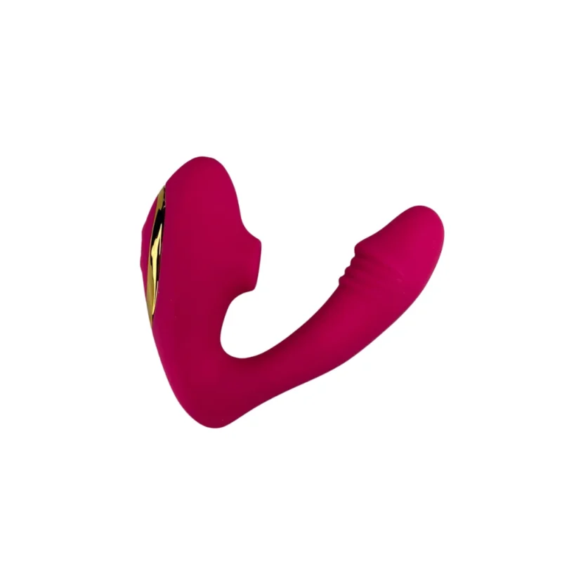Vibrador de calcinha e estimulador clitoriano com pulsação (4413) recarregável