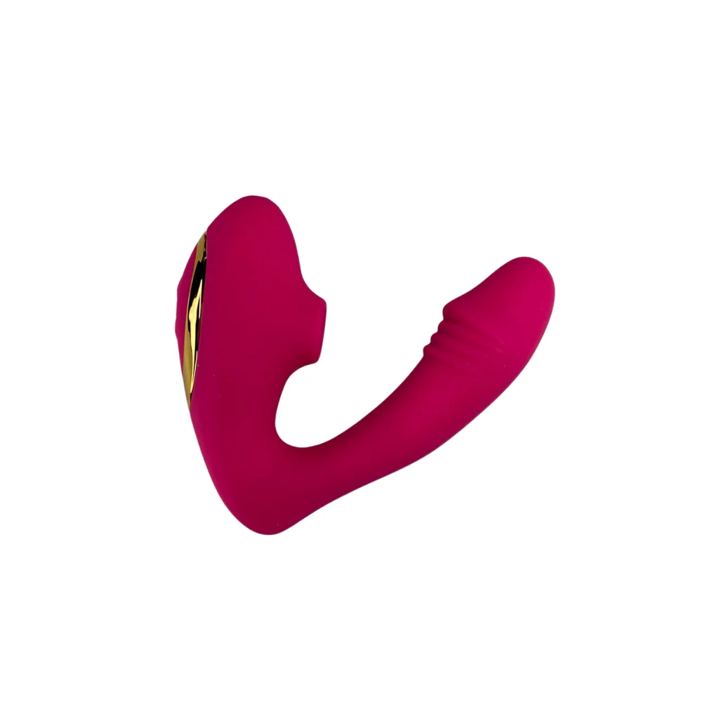 V1br4d0r de calcinha e 3st1mul4d0r clitoriano com pulsação (4413) recarregável