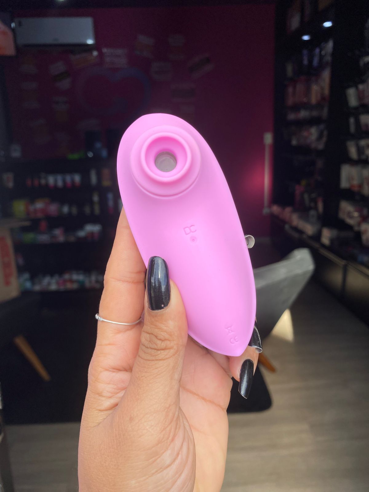 vibrador de clitóris com pulsação- 10 intensidades (2120) recarregável — foto 3