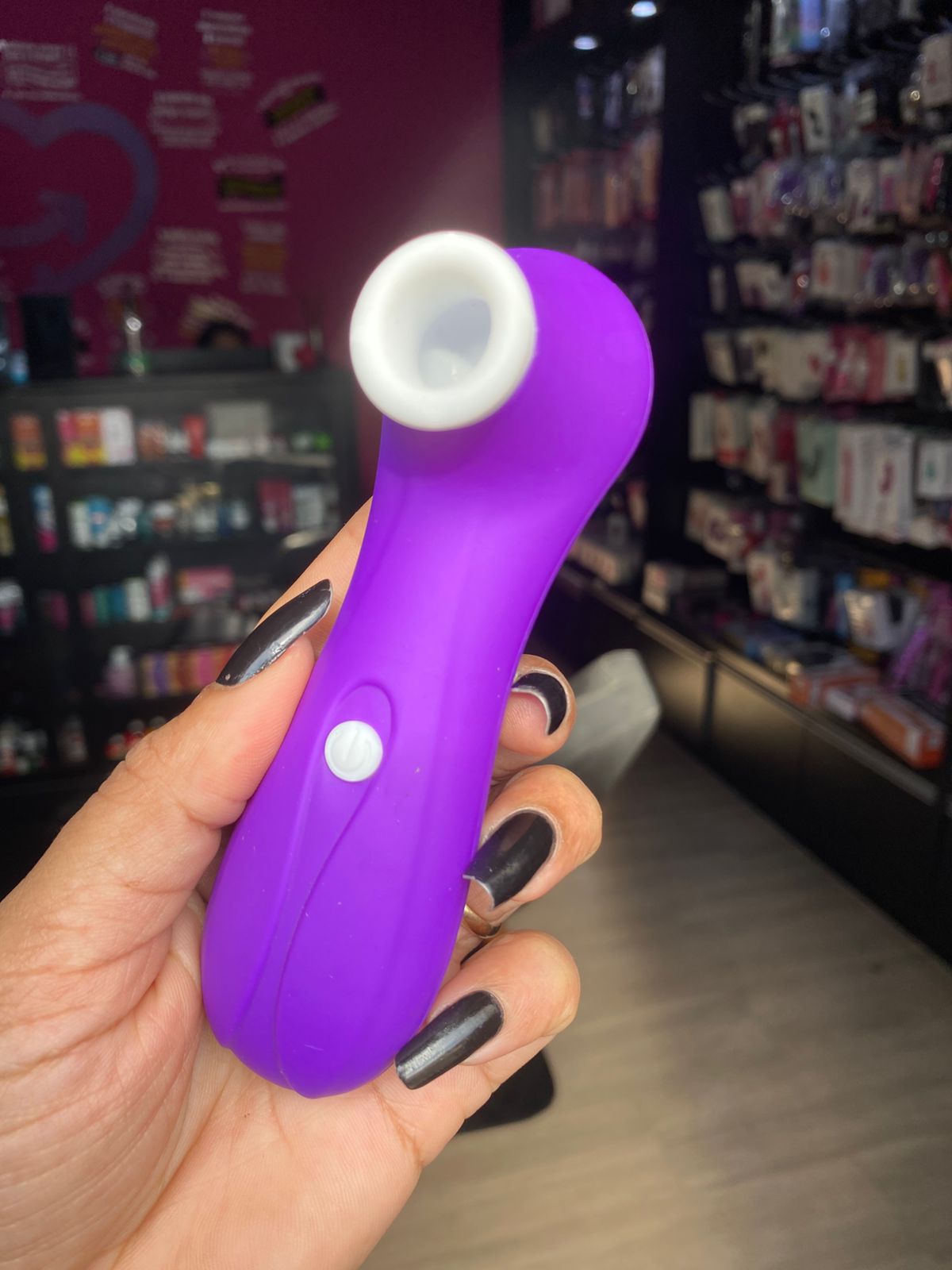 V1br4d0r de cl1t0r1s com pulsação 07 intensidades (SU025) pilha