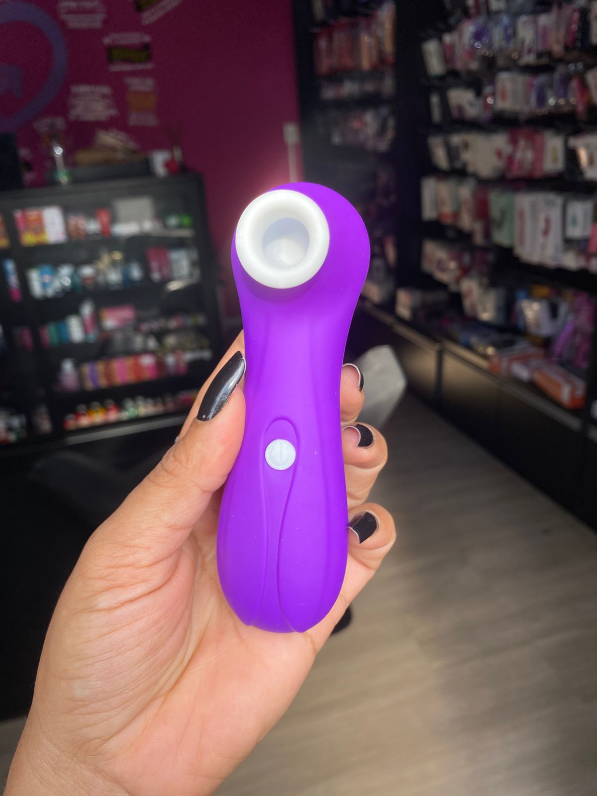 V1br4d0r de cl1t0r1s com pulsação 07 intensidades (SU025) pilha