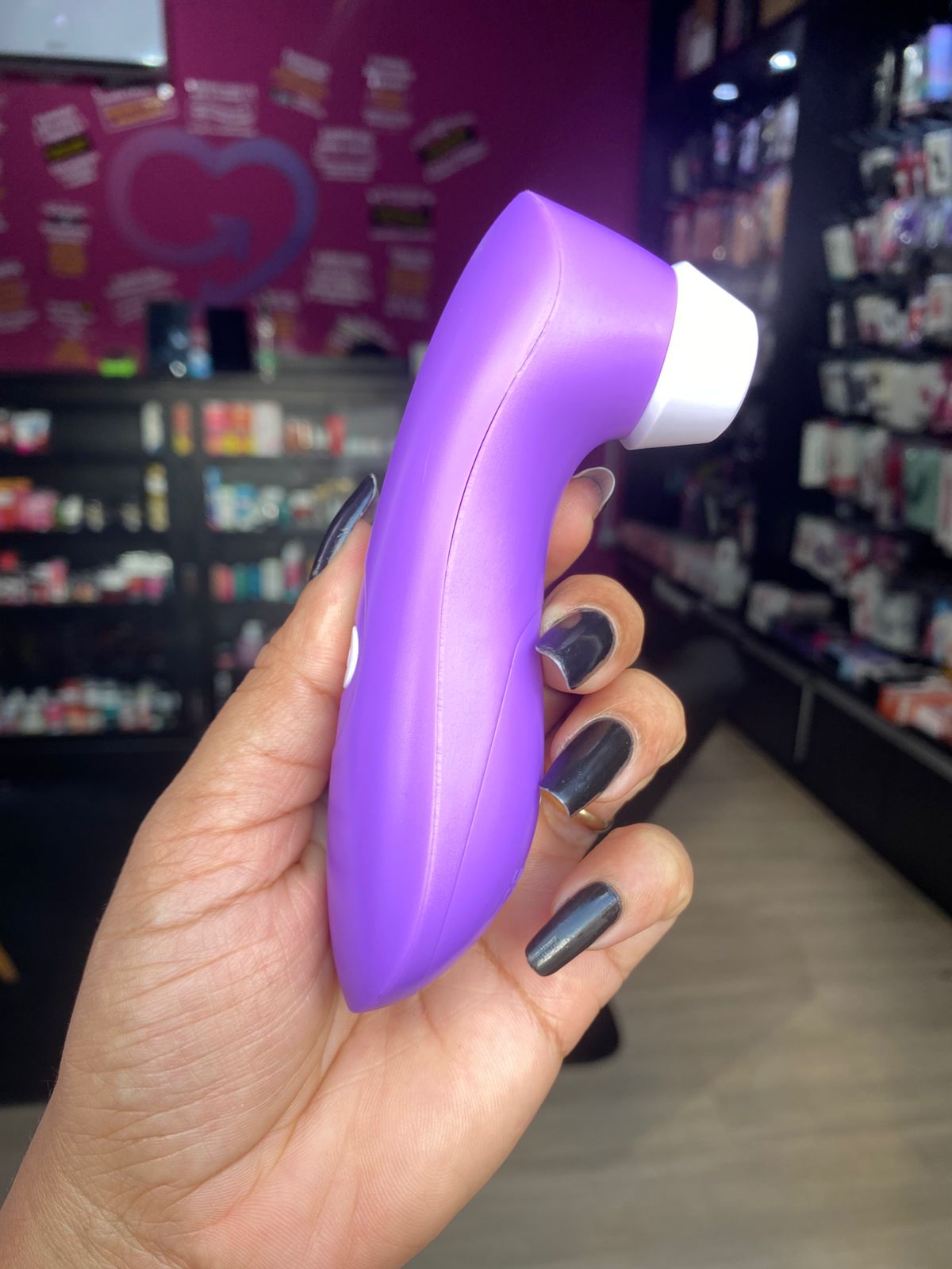 3st1mul4d0r Clitoriano 8 Pulsações Romance (SU072) pilha