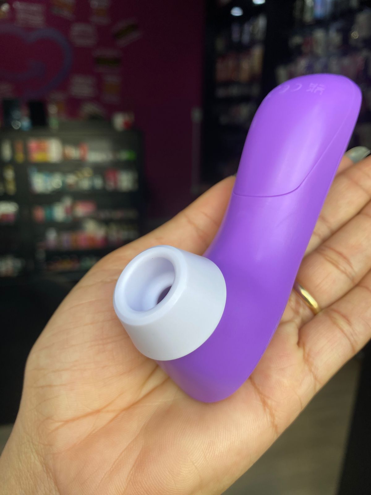 3st1mul4d0r Clitoriano 8 Pulsações Romance (SU072) pilha