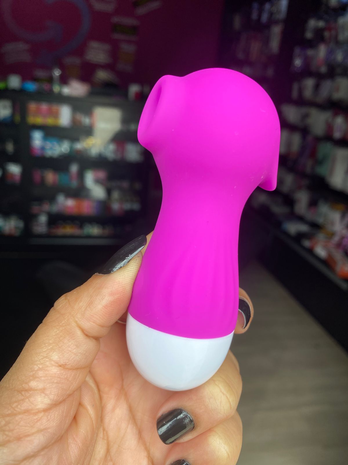 passarinho -v1br4d0r de cl1t0r1s com pulsação USB- 10 intensidades (1061) roxo