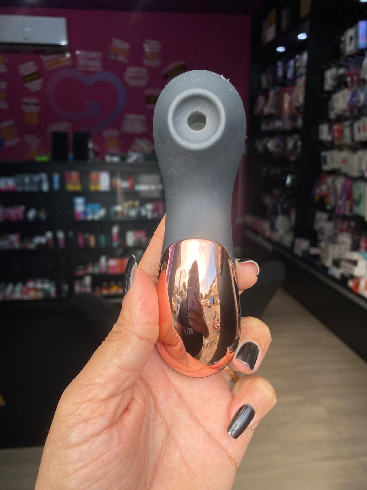 V1br4d0r de cl1t0r1s com pulsação (2141) recarregável