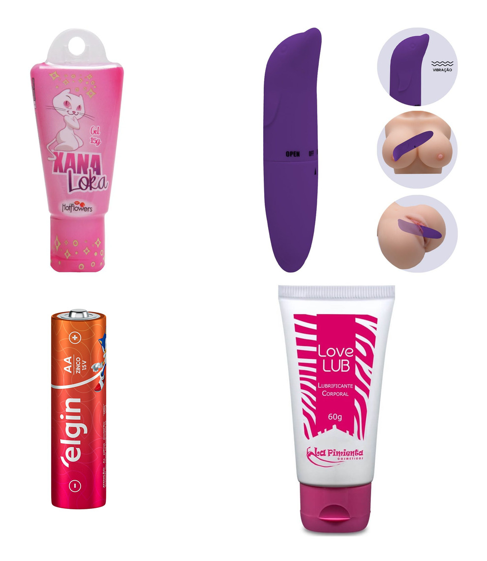 V1br4d0r golfinho + xana loka + lubr1f1c4nt3 neutro + pilha