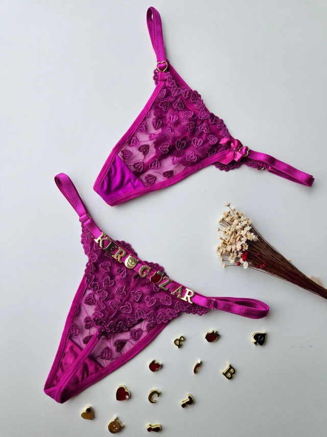 Calcinha personalizável