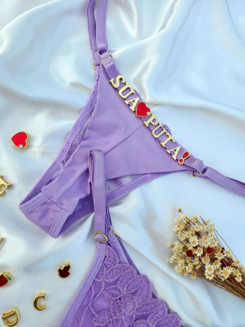 Calcinha personalizável