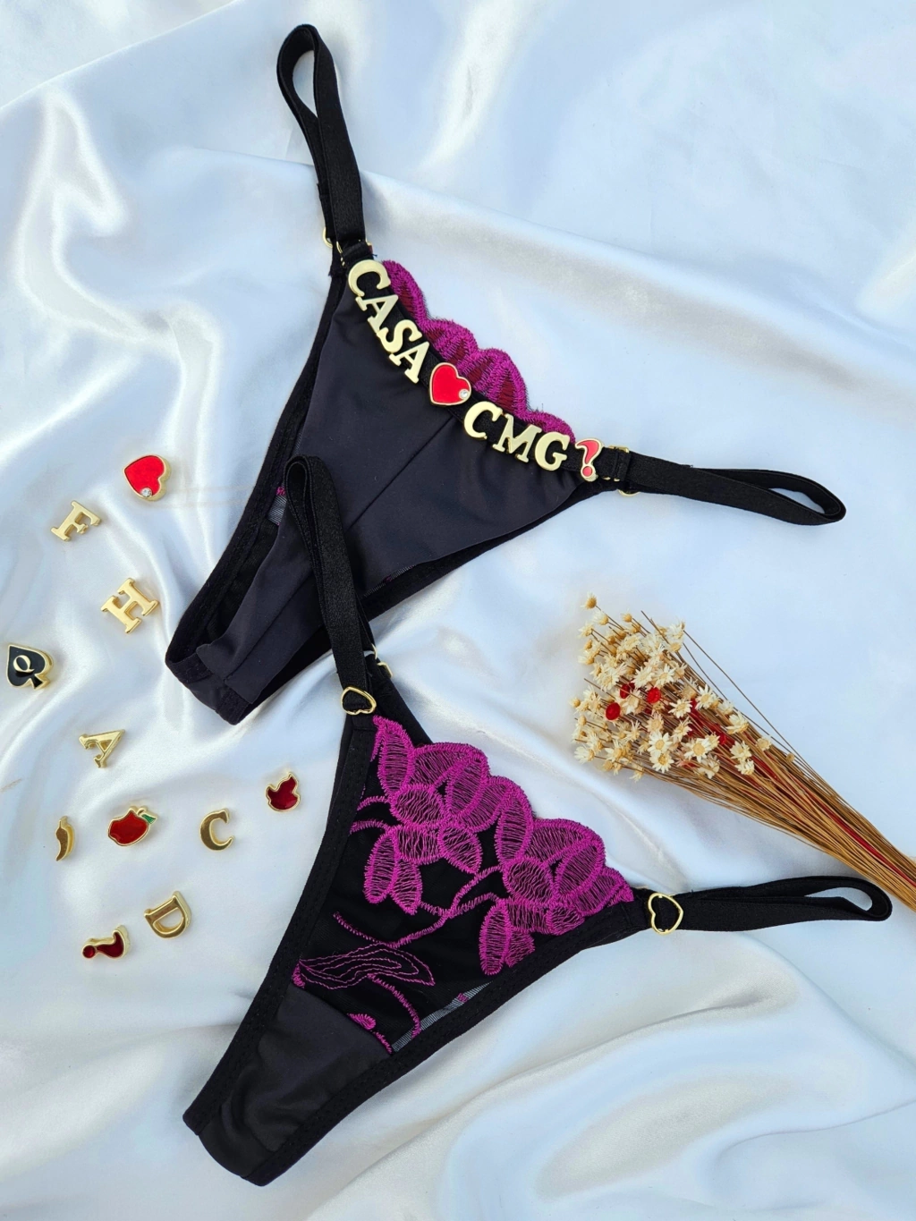 Calcinha personalizável