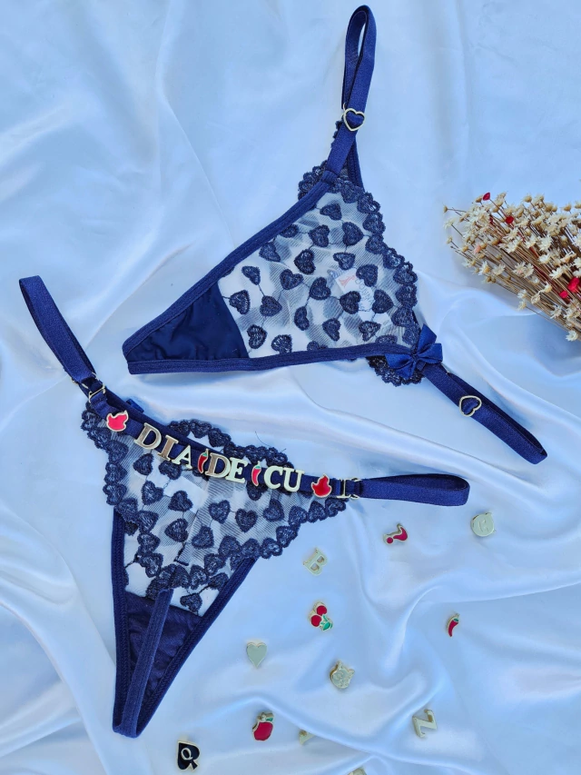 Calcinha personalizável