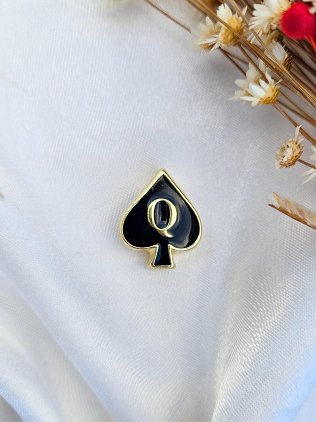 Letra Metal para Calcinha Personalizável (espada)