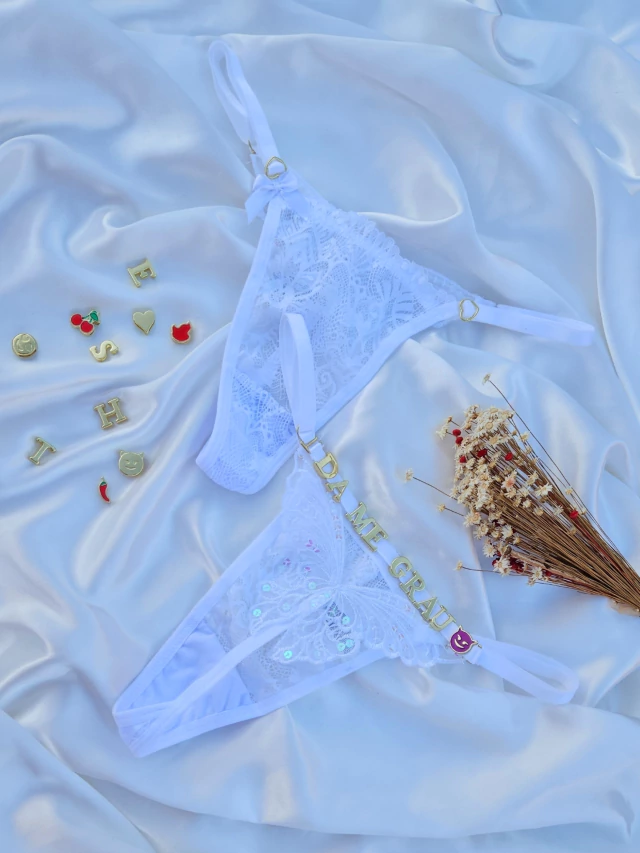 Calcinha personalizavél