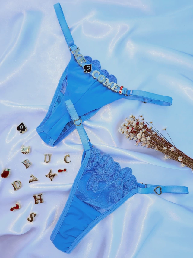 Calcinha personalizável