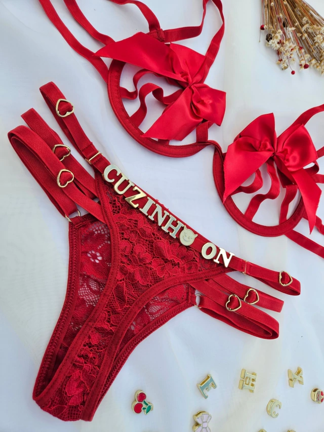 Conjunto com calcinha personalizável – M — foto 6