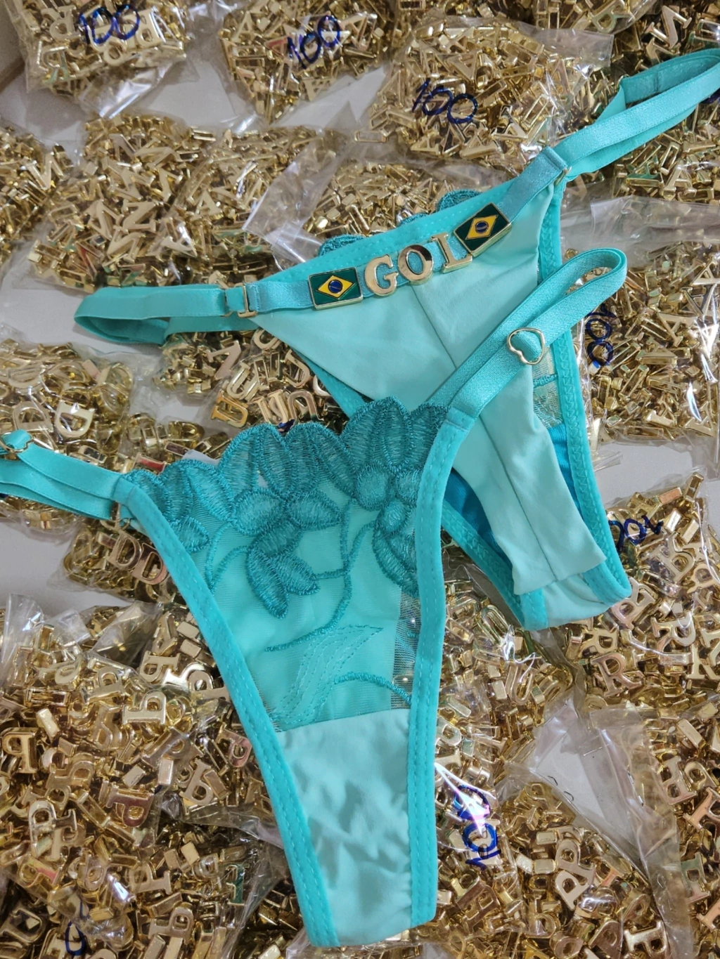 Calcinha personalizável