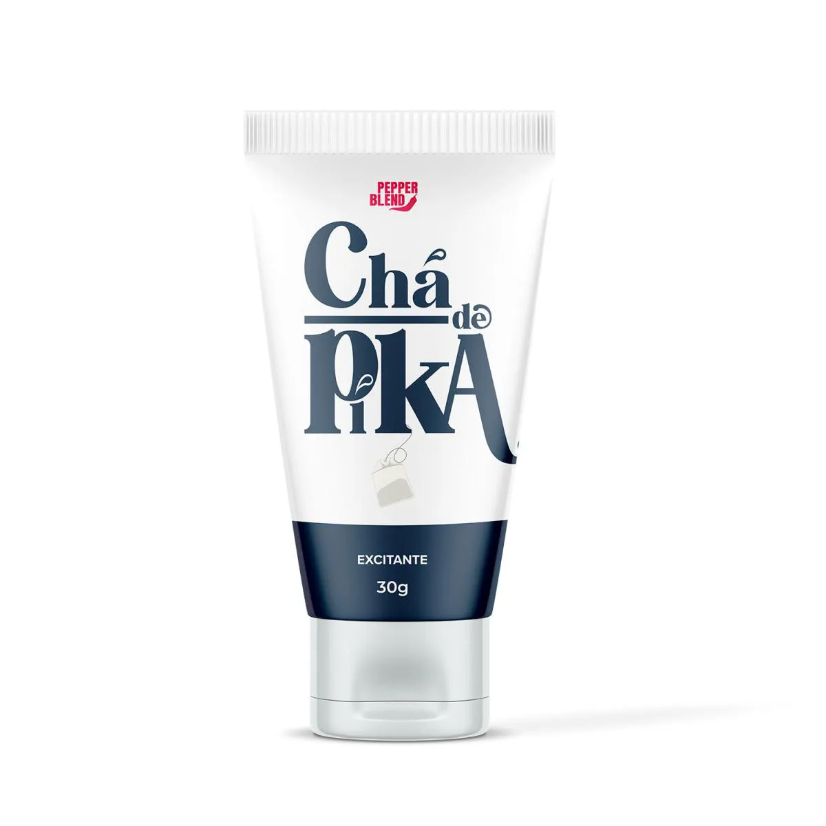 Chá de Pika Gel Excitante que Vibra 30g Pepper Blend — foto 1