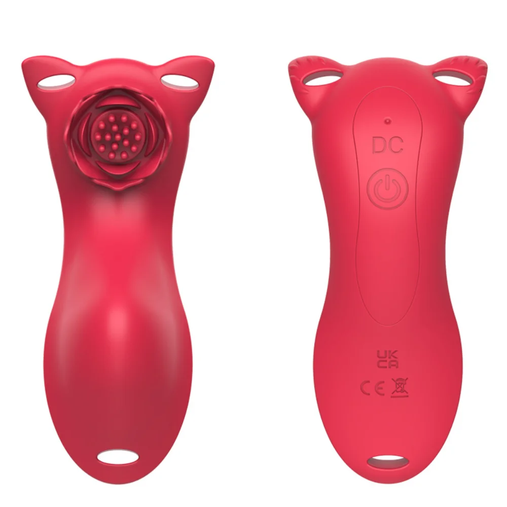 V1br4d0r de calcinha com alça ajustável por aplicativo de celular (3145) recarregável