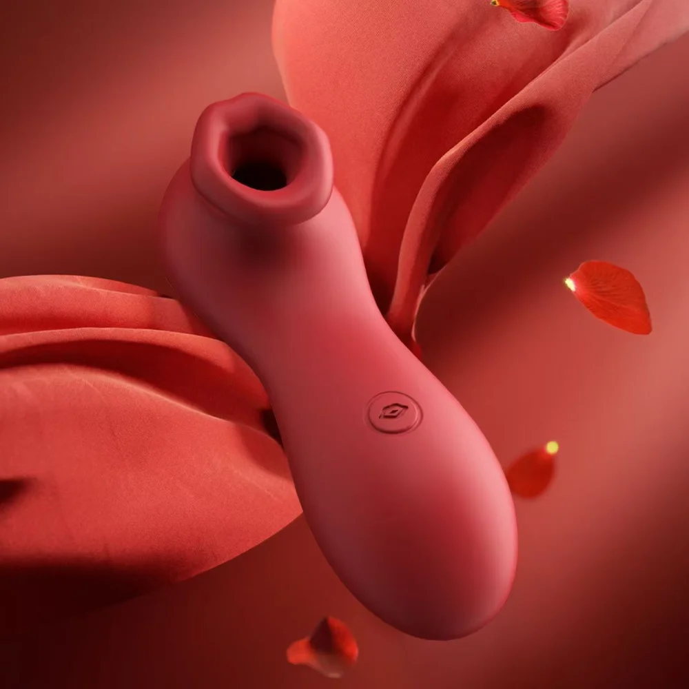 V1br4d0r em formato de boca por aplicativode celular (1535) recarregável