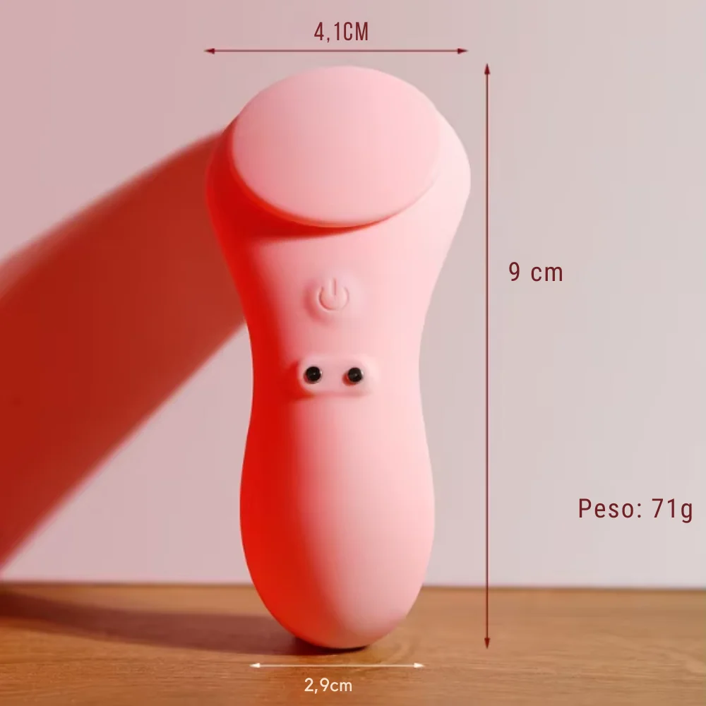 Calcinha v1br4t0r14 com controle remoto 10 intensidades (4825) recarregável